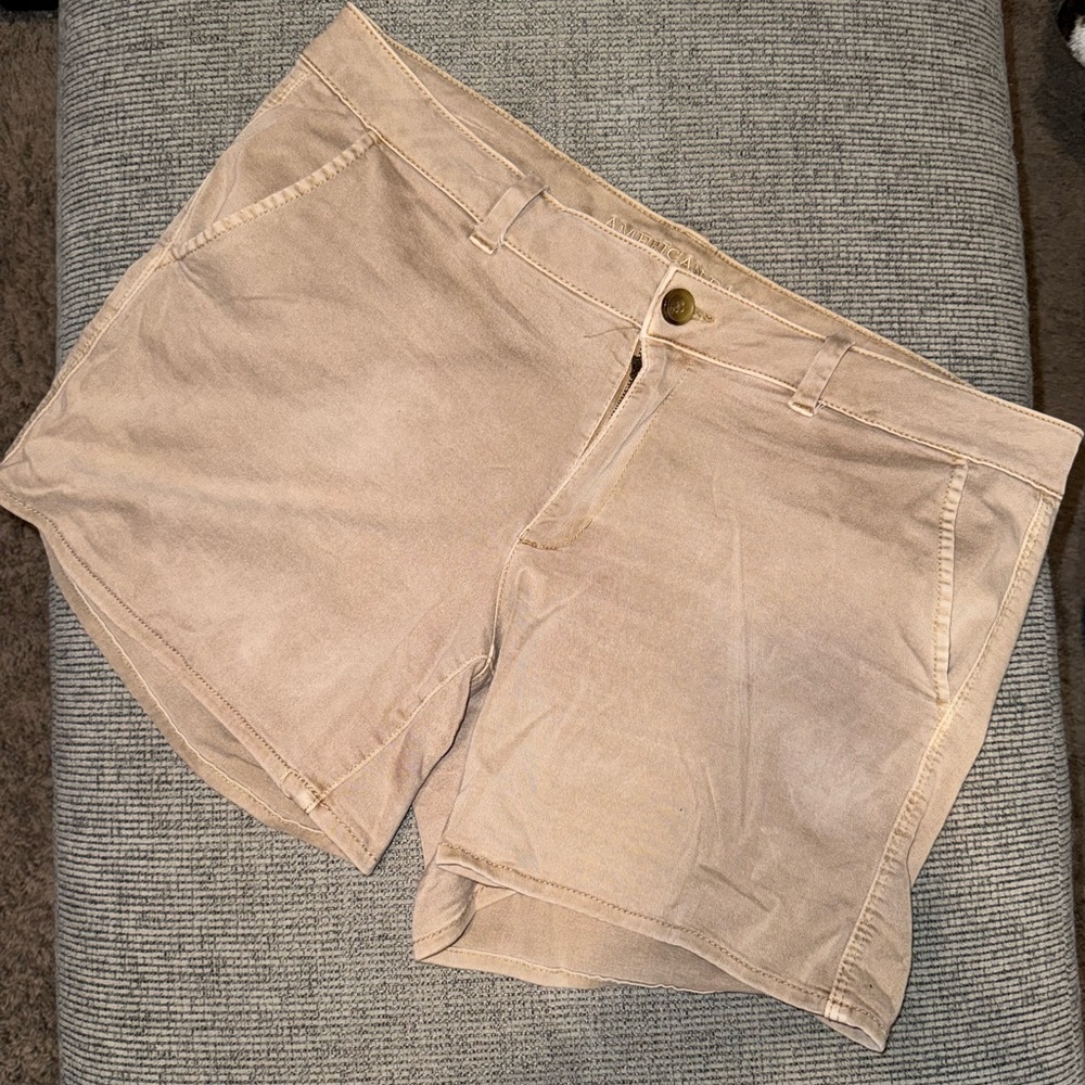 American Eagle Outfitters Tan Shorts